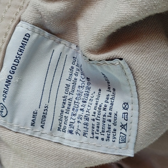 Adriano Goldschmied. The Graduate Tailored leg SZ.32\30 Tan - Picture 10 of 12